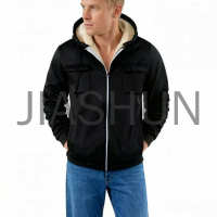 Custom Hooded Zip-Up Streetwear Jacket · 410 gsm