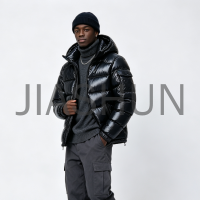 Custom Hooded Winter Padded Jacket · 400 gsm
