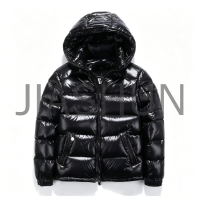 Custom Hooded Winter Padded Jacket · 400 gsm