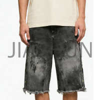 Custom Denim Shorts · 250 gsm · Vintage wash