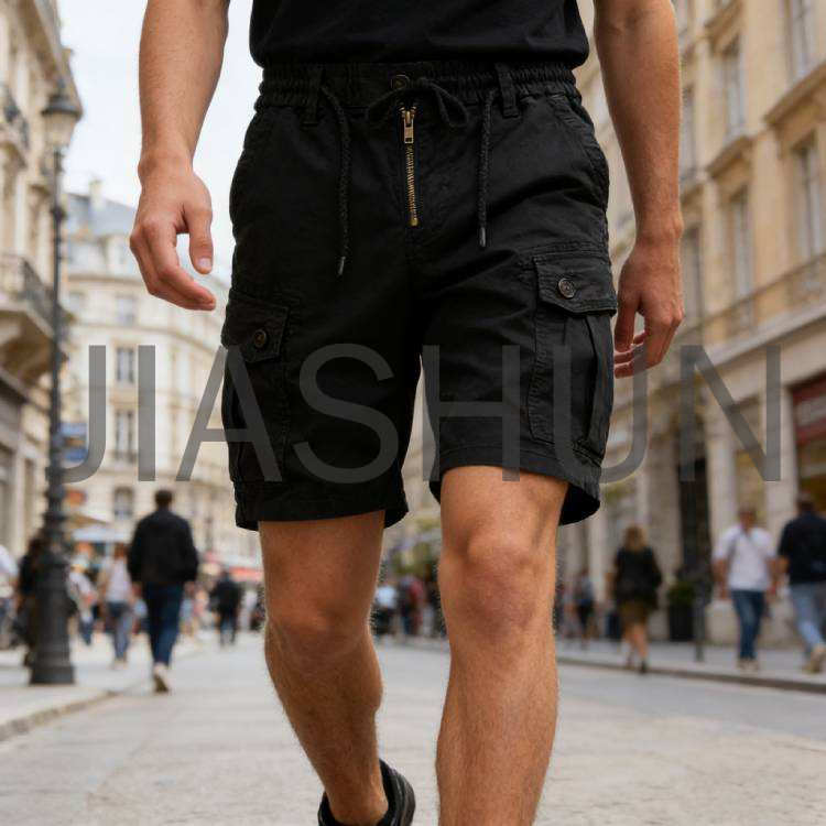 Custom Lightweight Streetwear Shorts · 360 gsm