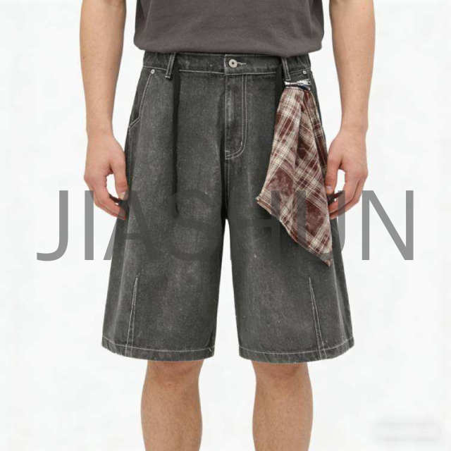 Custom Vintage Denim Shorts