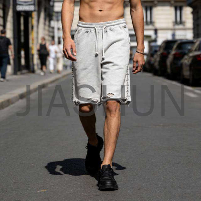 Custom Denim Shorts