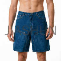 Custom Denim Shorts · 350 gsm