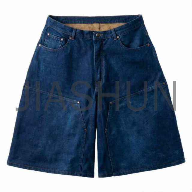 Custom Denim Shorts