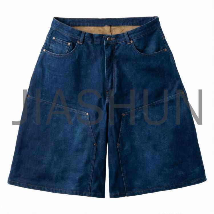 Custom Denim Shorts · 350 gsm