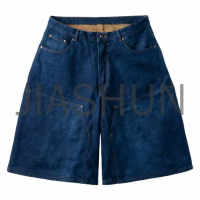 Custom Denim Shorts · 350 gsm