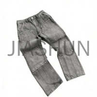 Custom Vintage Washed Denim · 360 gsm · Embroidery
