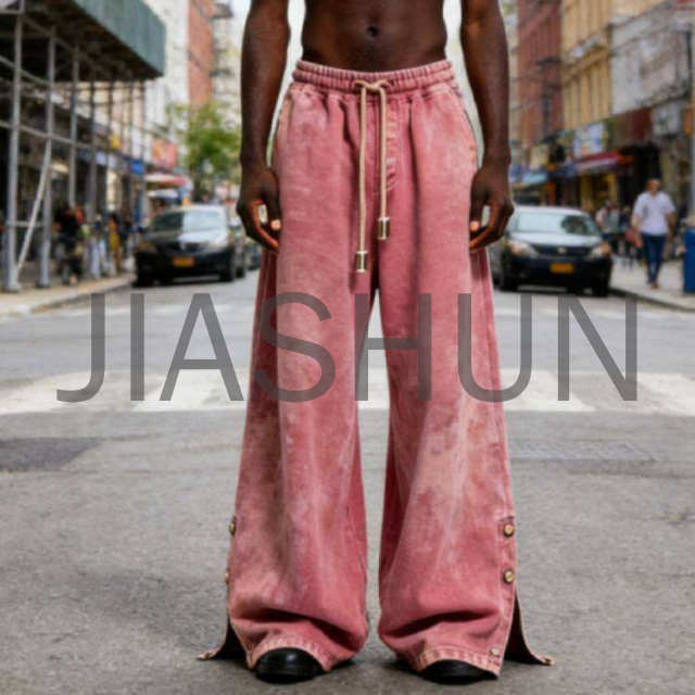 Custom Vintage Washed Denim