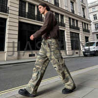 Custom Camo Washed Denim · 350 gsm