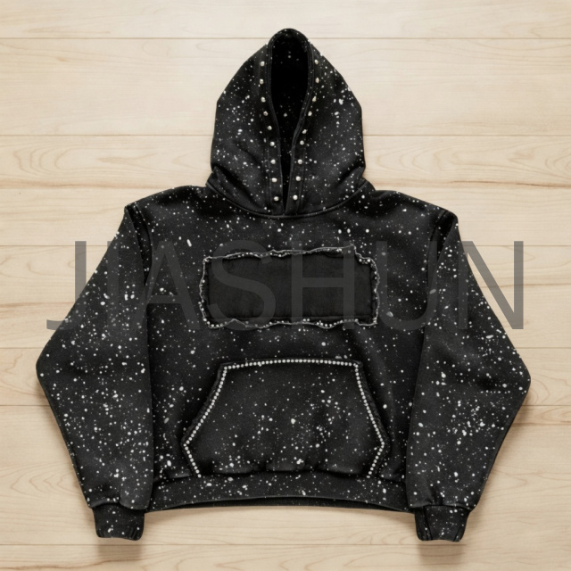 Custom Crop Oversized Hoodie