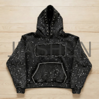 Custom Crop Oversized Hoodie · 440 gsm