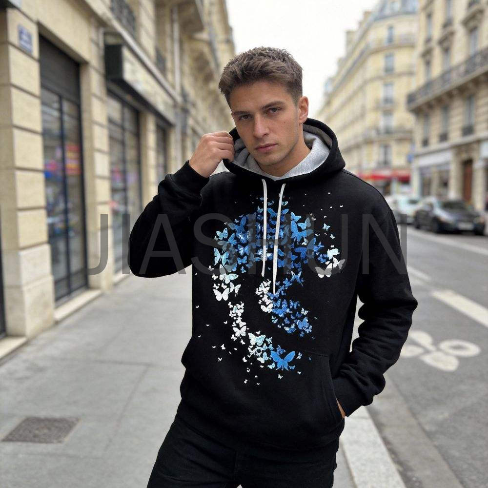 Custom Oversized Hoodie · 460 gsm