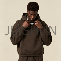 Custom Crop Oversized Hoodie Set · 460 gsm