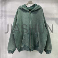 Custom Oversized Vintage Hoodie · 460 gsm · Vintage wash