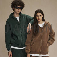 Custom Oversized Vintage Hoodie · 460 gsm · Vintage wash