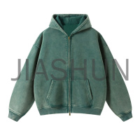 Custom Oversized Vintage Hoodie · 460 gsm · Vintage wash