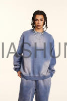 Custom Oversized Vintage Sweatshirt · 390 gsm · Vintage wash