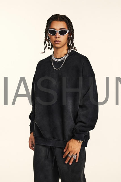 Custom Oversized Vintage Sweatshirt · Vintage wash