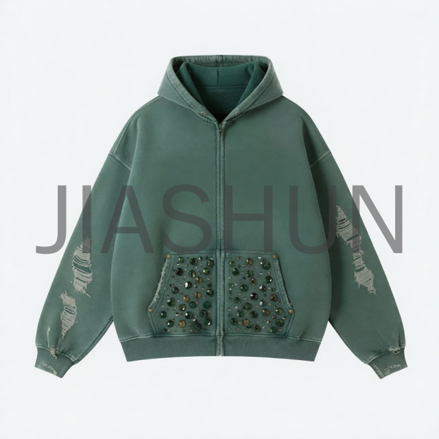 Custom Oversized Vintage Hoodie