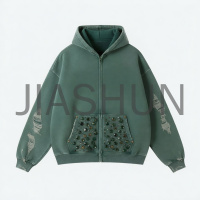 Custom Oversized Vintage Hoodie · 460 gsm