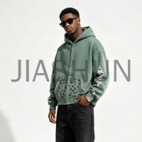 Custom Oversized Vintage Hoodie · 460 gsm