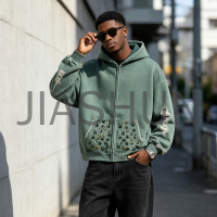 Custom Oversized Vintage Hoodie · 460 gsm