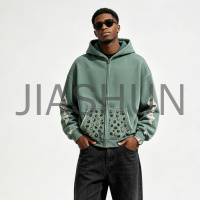 Custom Oversized Vintage Hoodie · 460 gsm