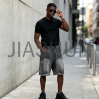 Custom Denim Shorts · 380 gsm