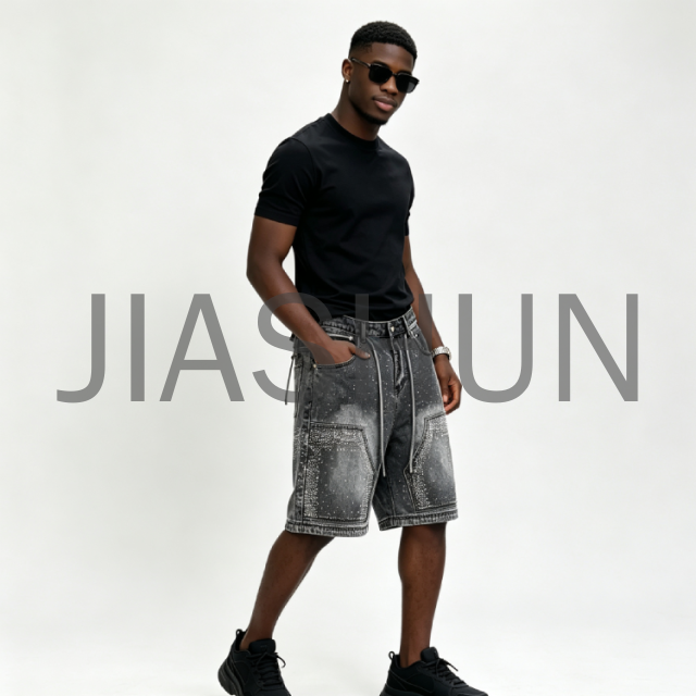 Custom Denim Shorts