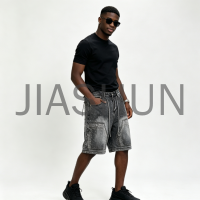 Custom Denim Shorts · 380 gsm