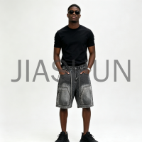 Custom Denim Shorts · 380 gsm