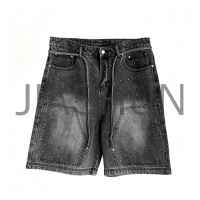 Custom Denim Shorts · 380 gsm