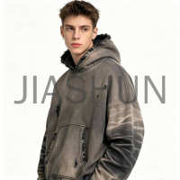 Custom Oversized Vintage Hoodie · 460 gsm · Vintage wash