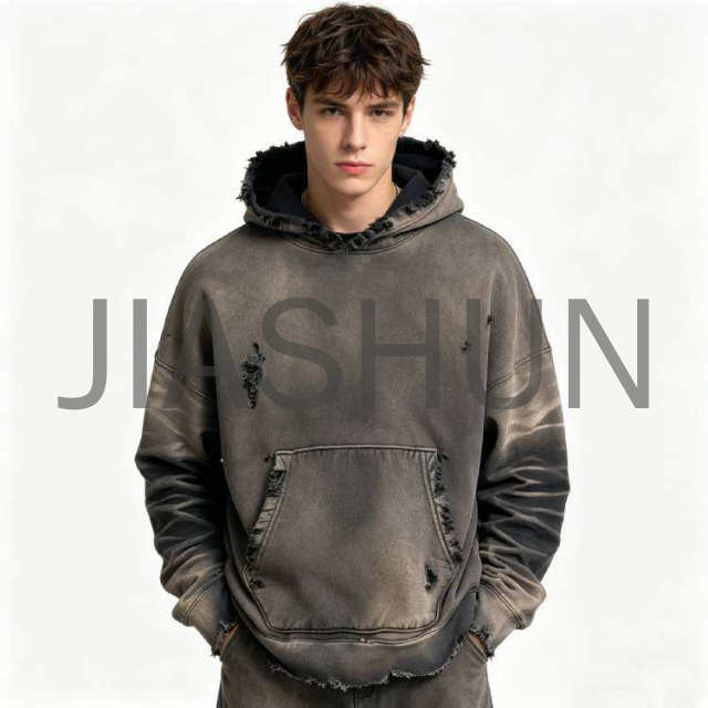 Custom Oversized Vintage Hoodie · Vintage wash