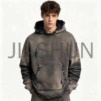 Custom Oversized Vintage Hoodie · 460 gsm · Vintage wash