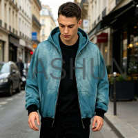 Custom Oversized Vintage Streetwear Jacket · 460 gsm