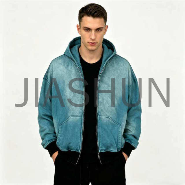 Custom Oversized Vintage Streetwear Jacket