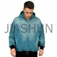 Custom Oversized Vintage Streetwear Jacket · 460 gsm
