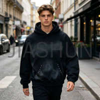 Custom Oversized Vintage Hoodie · 460 gsm
