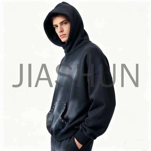 Custom Oversized Vintage Hoodie
