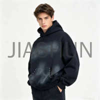 Custom Oversized Vintage Hoodie · 460 gsm