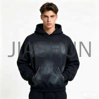 Custom Oversized Vintage Hoodie · 460 gsm