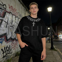 Custom Oversized Boxy T-Shirt · 240 gsm