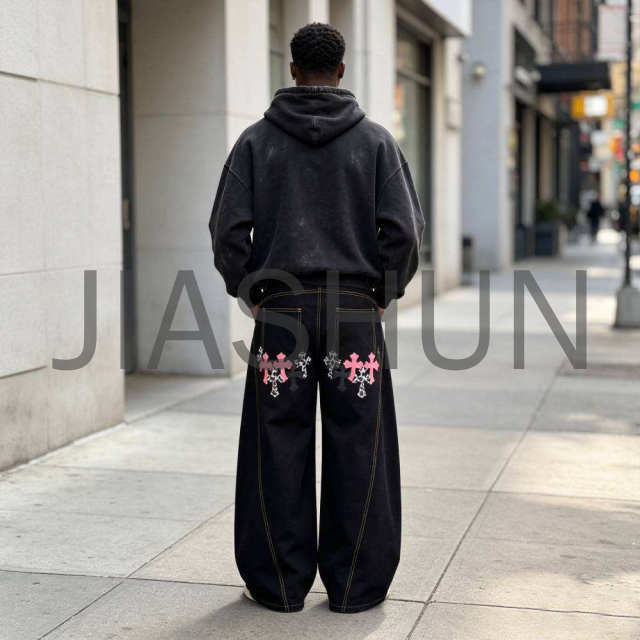 Custom Oversized Vintage Hoodie · Vintage wash · Embroidery