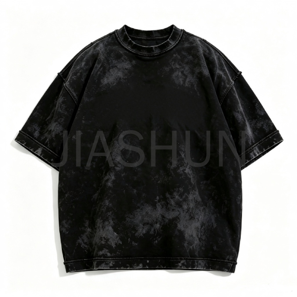 Custom Oversized Vintage Graphic T-Shirt · 270 gsm · Vintage wash