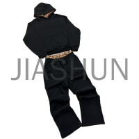 Custom Oversized Hoodie Set · 440 gsm