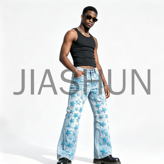 Custom Washed Denim