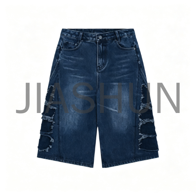 Custom Denim Shorts