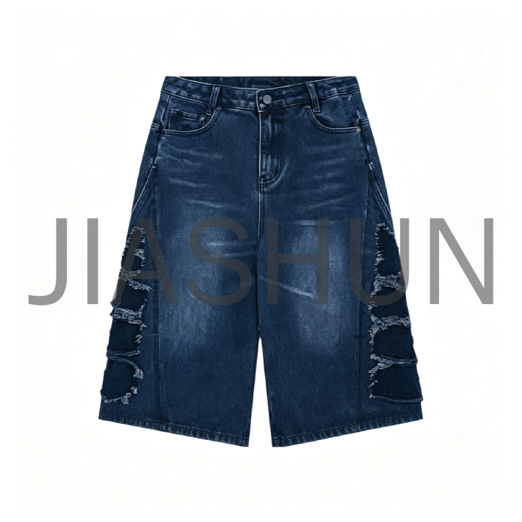 Custom Denim Shorts · 380 gsm